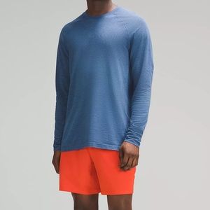 Lululemon Metal Vent Tech Long-Sleeve Shirt